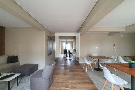 Apartamento à venda com 30m², 1 quarto e sem vagaSalão de festas