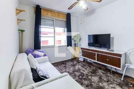 Sala de apartamento à venda com 4 quartos, 77m² em Passo D’areia, Porto Alegre
