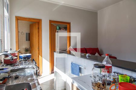 Cozinha de apartamento para alugar com 1 quarto, 38m² em Brás, São Paulo