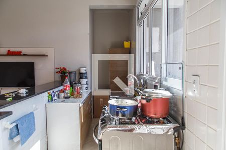 Cozinha de apartamento para alugar com 1 quarto, 38m² em Brás, São Paulo