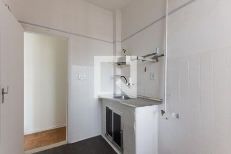 Apartamento à venda com 58m², 2 quartos e sem vagaCozinha e Área de Serviço