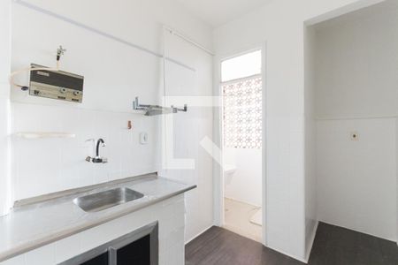 Apartamento à venda com 58m², 2 quartos e sem vagaCozinha e Área de Serviço