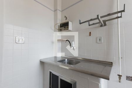 Apartamento à venda com 58m², 2 quartos e sem vagaCozinha e Área de Serviço