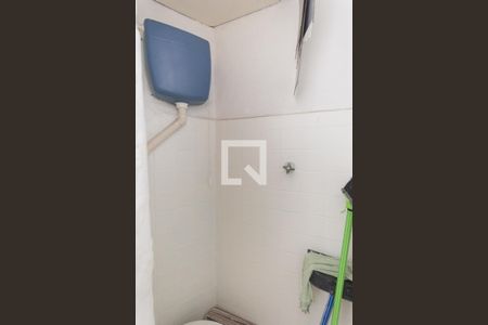 Apartamento à venda com 58m², 2 quartos e sem vagaBanheiro de Serviço