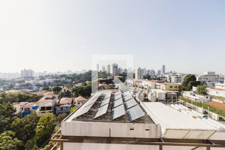 Sala Vista de apartamento à venda com 2 quartos, 70m² em Vila Romana, São Paulo