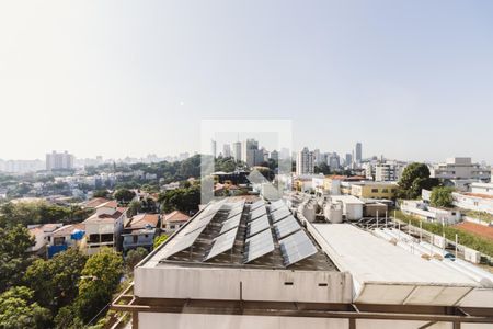 Sala Vista de apartamento para alugar com 2 quartos, 70m² em Vila Romana, São Paulo