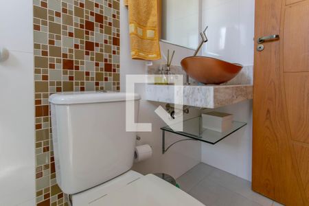 Casa à venda com 525m², 6 quartos e 5 vagas Casa à venda com 525m², 6 quartos e 5 vagasBanheiro da Suíte 1