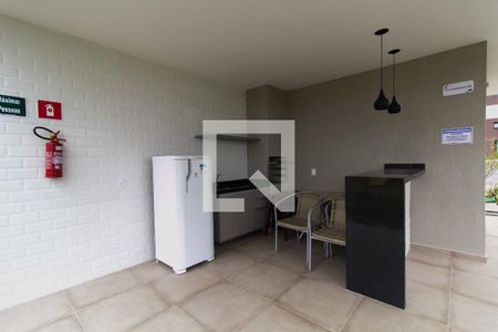 Apartamento para alugar com 45m², 2 quartos e 1 vaga Apartamento para alugar com 45m², 2 quartos e 1 vagaÁrea comum - Churrasqueira