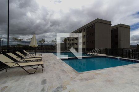 Apartamento para alugar com 45m², 2 quartos e 1 vaga Apartamento para alugar com 45m², 2 quartos e 1 vagaÁrea comum - Piscina