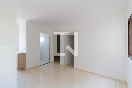 Sala de apartamento para alugar com 2 quartos, 45m² em Centro, Votorantim