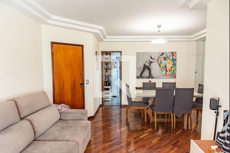 Apartamento à venda com 115m², 3 quartos e 2 vagasSala