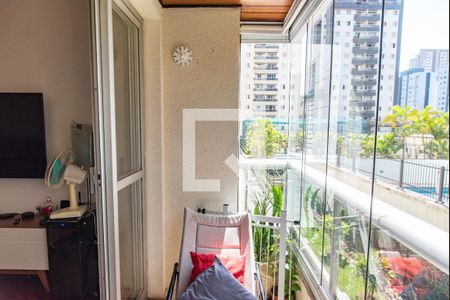 Varanda de apartamento à venda com 3 quartos, 115m² em Ipiranga, São Paulo