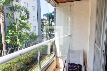 Apartamento à venda com 115m², 3 quartos e 2 vagasVaranda