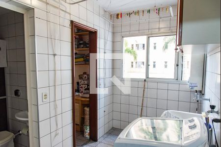 Apartamento à venda com 115m², 3 quartos e 2 vagasÁrea de serviço