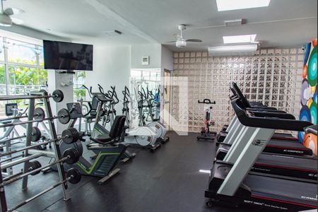 Apartamento à venda com 115m², 3 quartos e 2 vagasAcademia