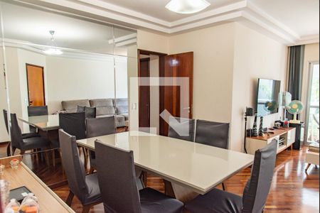 Apartamento à venda com 115m², 3 quartos e 2 vagasSala