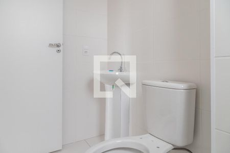 Apartamento para alugar com 32m², 1 quarto e sem vaga Apartamento para alugar com 32m², 1 quarto e sem vagaBanheiro