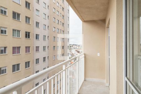 Apartamento para alugar com 32m², 1 quarto e sem vaga Apartamento para alugar com 32m², 1 quarto e sem vagaVaranda do Quarto