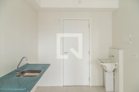 Apartamento para alugar com 32m², 1 quarto e sem vaga Apartamento para alugar com 32m², 1 quarto e sem vagaCozinha e Área de Serviço