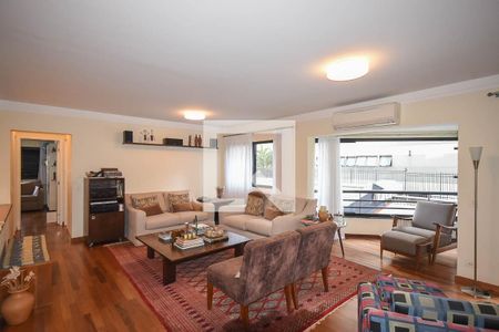 Sala 1 de apartamento à venda com 4 quartos, 209m² em Vila Morumbi, São Paulo