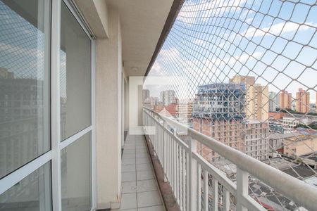 Apartamento para alugar com 50m², 2 quartos e 1 vagaVaranda