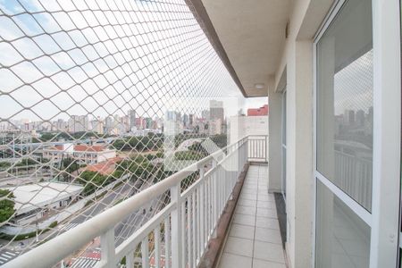 Apartamento para alugar com 50m², 2 quartos e 1 vagaVaranda