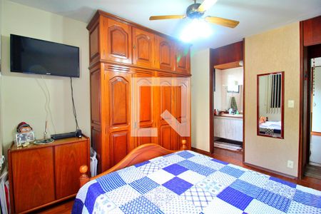 Quarto Suíte de apartamento à venda com 3 quartos, 107m² em Centro, Santo André