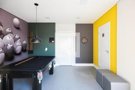 Apartamento para alugar com 38m², 2 quartos e 1 vagaSalão de jogos