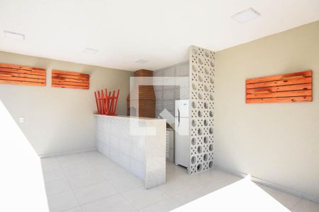 Apartamento para alugar com 38m², 2 quartos e 1 vagaChurrasqueira