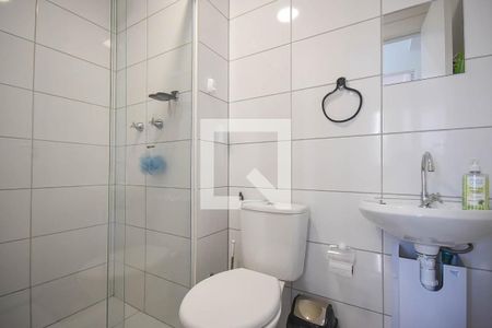 Apartamento para alugar com 38m², 2 quartos e 1 vagaBanheiro