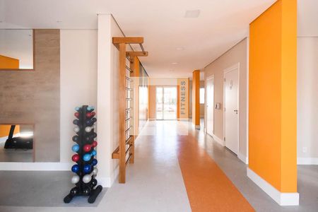 Apartamento para alugar com 38m², 2 quartos e 1 vagaAcademia