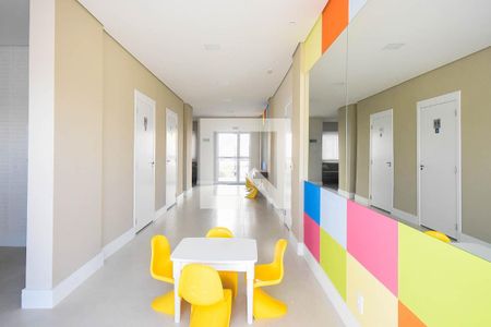 Apartamento para alugar com 38m², 2 quartos e 1 vagaSalão de festa