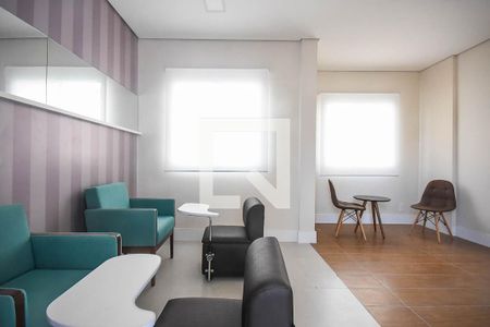 Apartamento para alugar com 38m², 2 quartos e 1 vagaSalão de festa