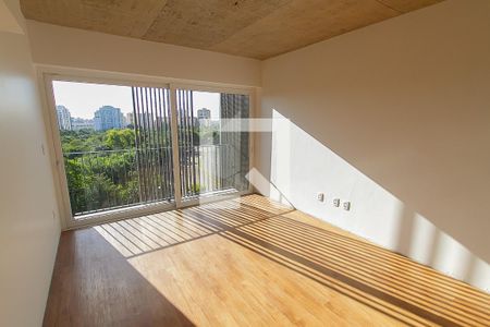 Sala e Cozinha Integrados de apartamento à venda com 2 quartos, 87m² em Jardim Europa, Porto Alegre