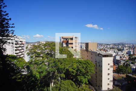 Sala - Varanda - Vista de apartamento à venda com 4 quartos, 257m² em Bela Vista, Porto Alegre