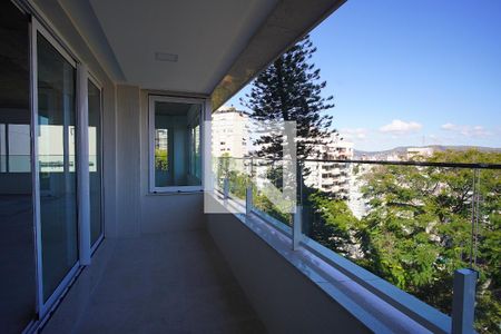 Sala - Varanda de apartamento à venda com 4 quartos, 257m² em Bela Vista, Porto Alegre
