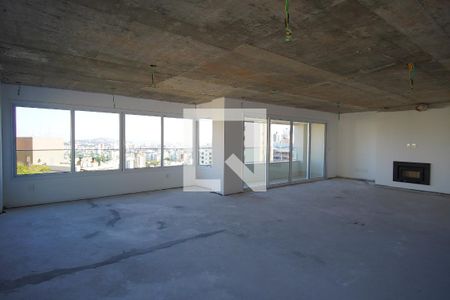 Sala de apartamento à venda com 4 quartos, 257m² em Bela Vista, Porto Alegre