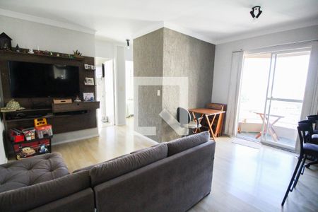 Sala de apartamento à venda com 2 quartos, 65m² em Jardim Iris, São Paulo