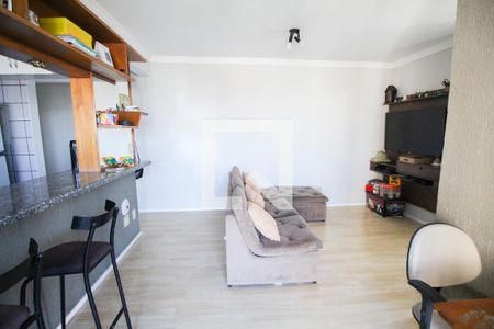 Sala de apartamento à venda com 2 quartos, 65m² em Jardim Iris, São Paulo