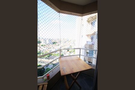 Sacada Sala de apartamento à venda com 2 quartos, 65m² em Jardim Iris, São Paulo