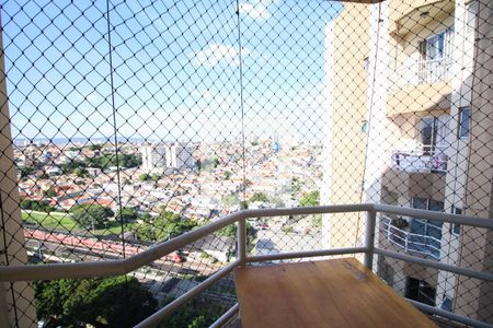 Sacada Sala de apartamento à venda com 2 quartos, 65m² em Jardim Iris, São Paulo