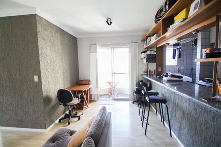 Sala de apartamento à venda com 2 quartos, 65m² em Jardim Iris, São Paulo