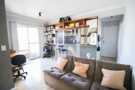Sala de apartamento à venda com 2 quartos, 65m² em Jardim Iris, São Paulo
