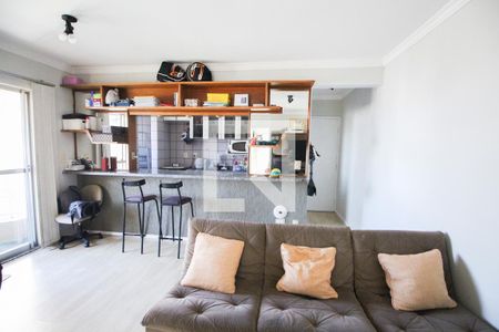 Sala de apartamento à venda com 2 quartos, 65m² em Jardim Iris, São Paulo