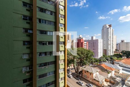 Vista da Sala de apartamento para alugar com 1 quarto, 40m² em Vila Mariana, São Paulo