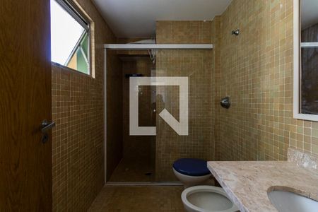 Banheiro da Suíte de apartamento para alugar com 1 quarto, 40m² em Vila Mariana, São Paulo