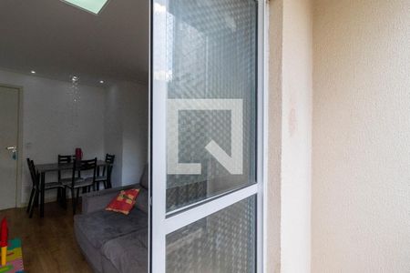 Varanda da Sala de apartamento à venda com 2 quartos, 46m² em Imirim, São Paulo