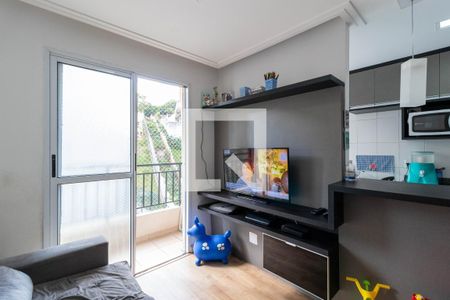 Sala de Estar de apartamento à venda com 2 quartos, 46m² em Imirim, São Paulo