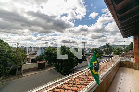 varanda de casa à venda com 5 quartos, 408m² em São José, Porto Alegre