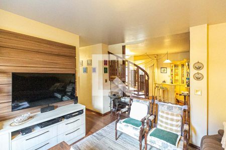 Sala 1 de casa à venda com 5 quartos, 408m² em São José, Porto Alegre